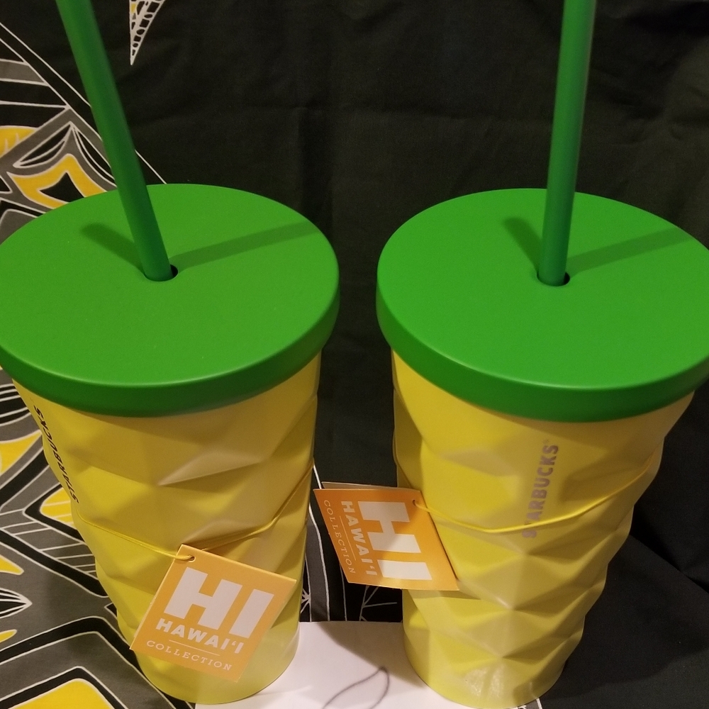 Starbucks ss pineapple tumbler